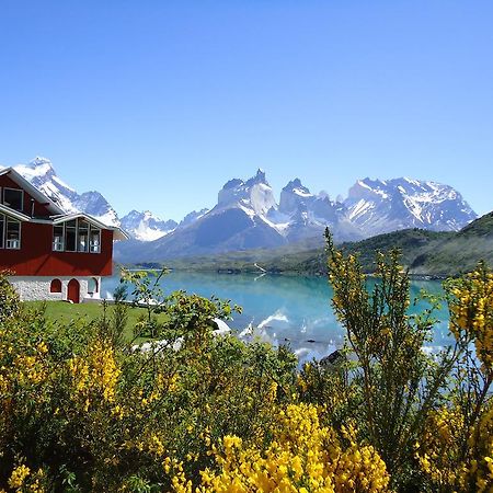 Hosteria Pehoe Torres del Paine National Park Exteriör bild