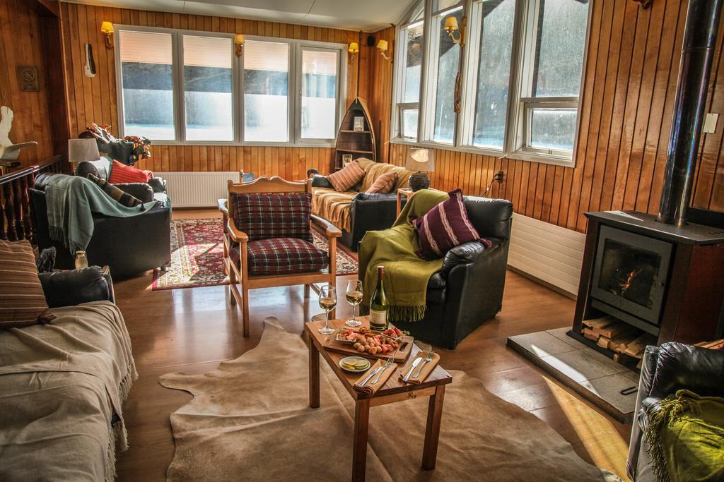 Hosteria Pehoe Torres del Paine National Park Exteriör bild