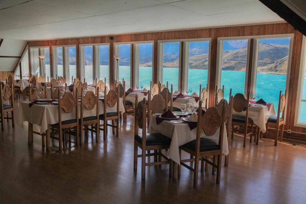 Hosteria Pehoe Torres del Paine National Park Exteriör bild