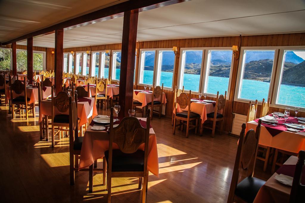 Hosteria Pehoe Torres del Paine National Park Exteriör bild