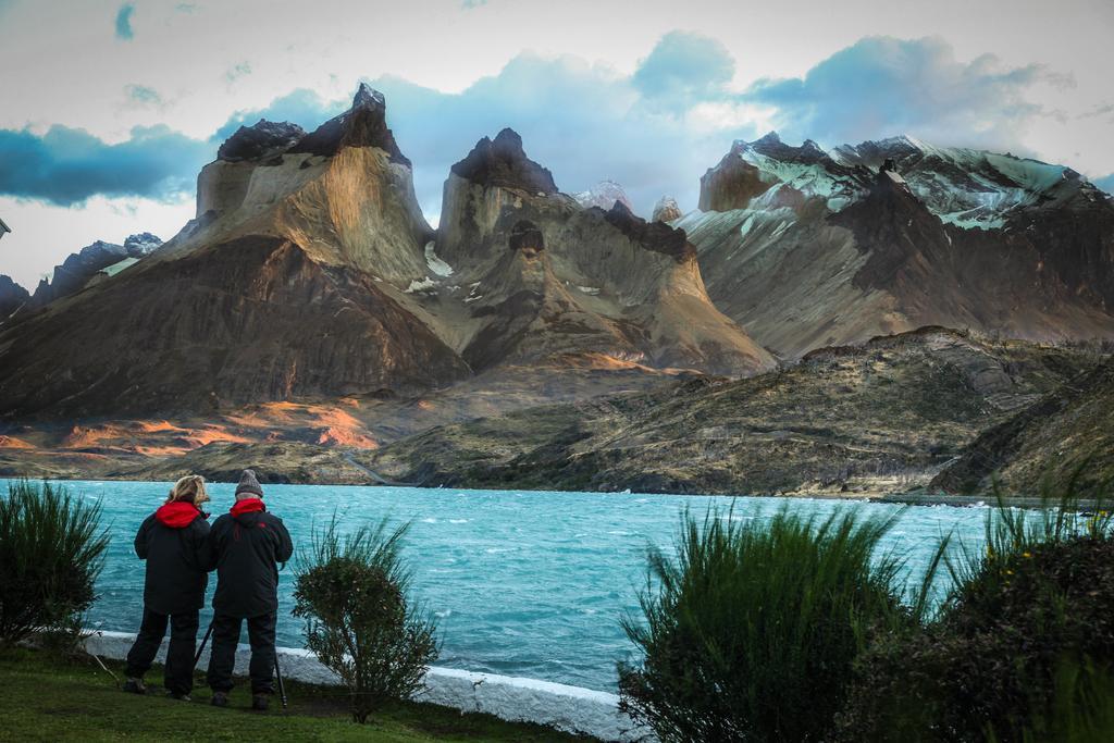 Hosteria Pehoe Torres del Paine National Park Exteriör bild