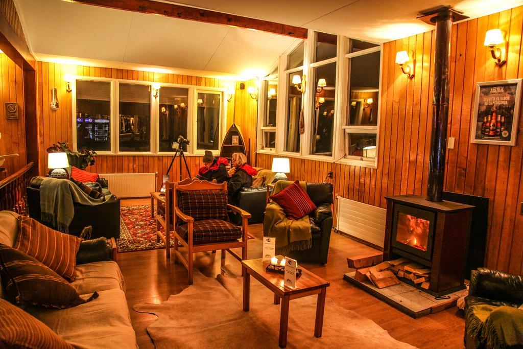 Hosteria Pehoe Torres del Paine National Park Exteriör bild
