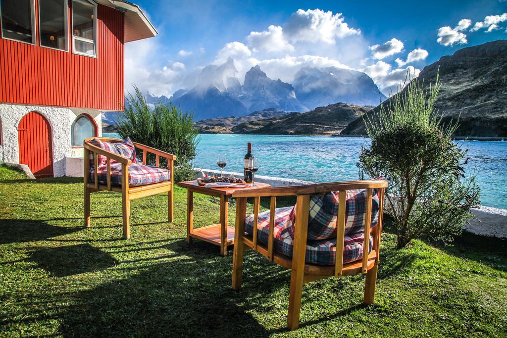 Hosteria Pehoe Torres del Paine National Park Exteriör bild