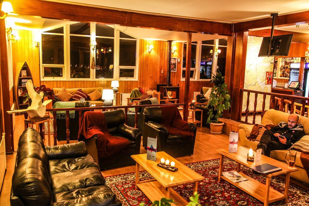 Hosteria Pehoe Torres del Paine National Park Exteriör bild