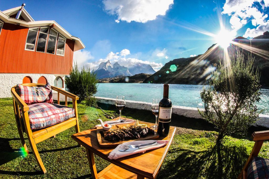 Hosteria Pehoe Torres del Paine National Park Exteriör bild