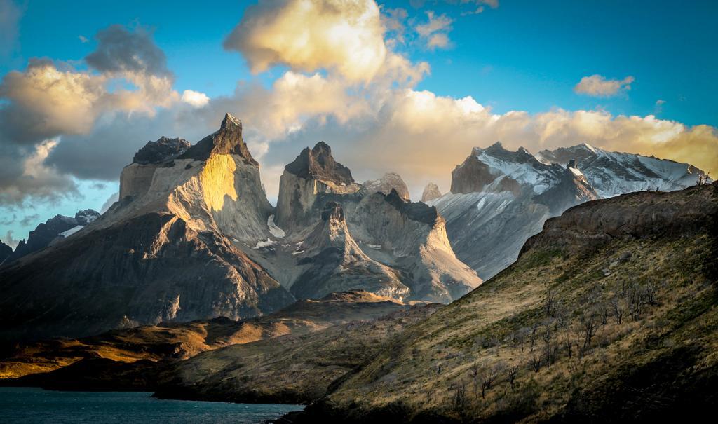 Hosteria Pehoe Torres del Paine National Park Exteriör bild