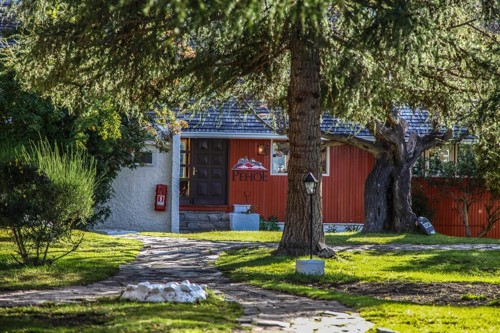 Hosteria Pehoe Torres del Paine National Park Exteriör bild