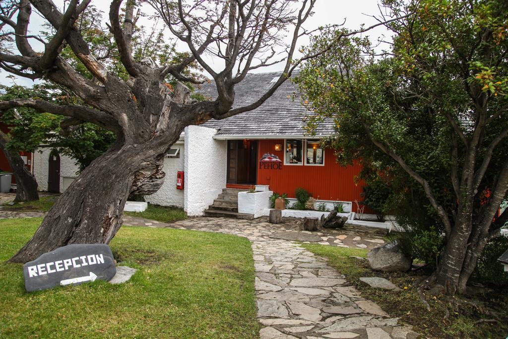 Hosteria Pehoe Torres del Paine National Park Exteriör bild