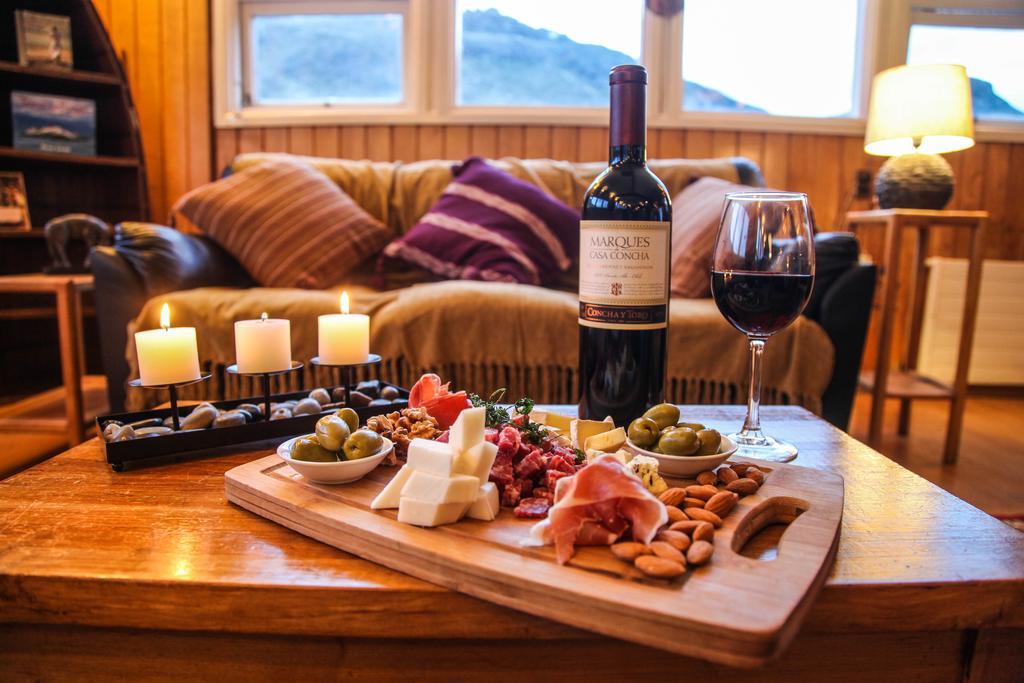 Hosteria Pehoe Torres del Paine National Park Exteriör bild