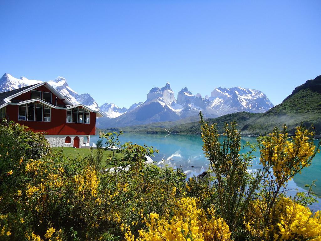 Hosteria Pehoe Torres del Paine National Park Exteriör bild