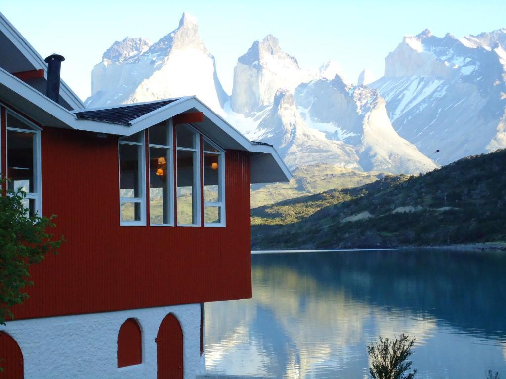 Hosteria Pehoe Torres del Paine National Park Exteriör bild