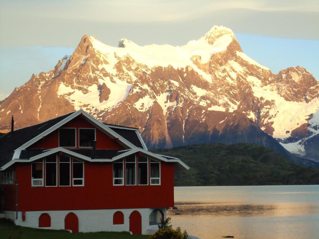 Hosteria Pehoe Torres del Paine National Park Exteriör bild