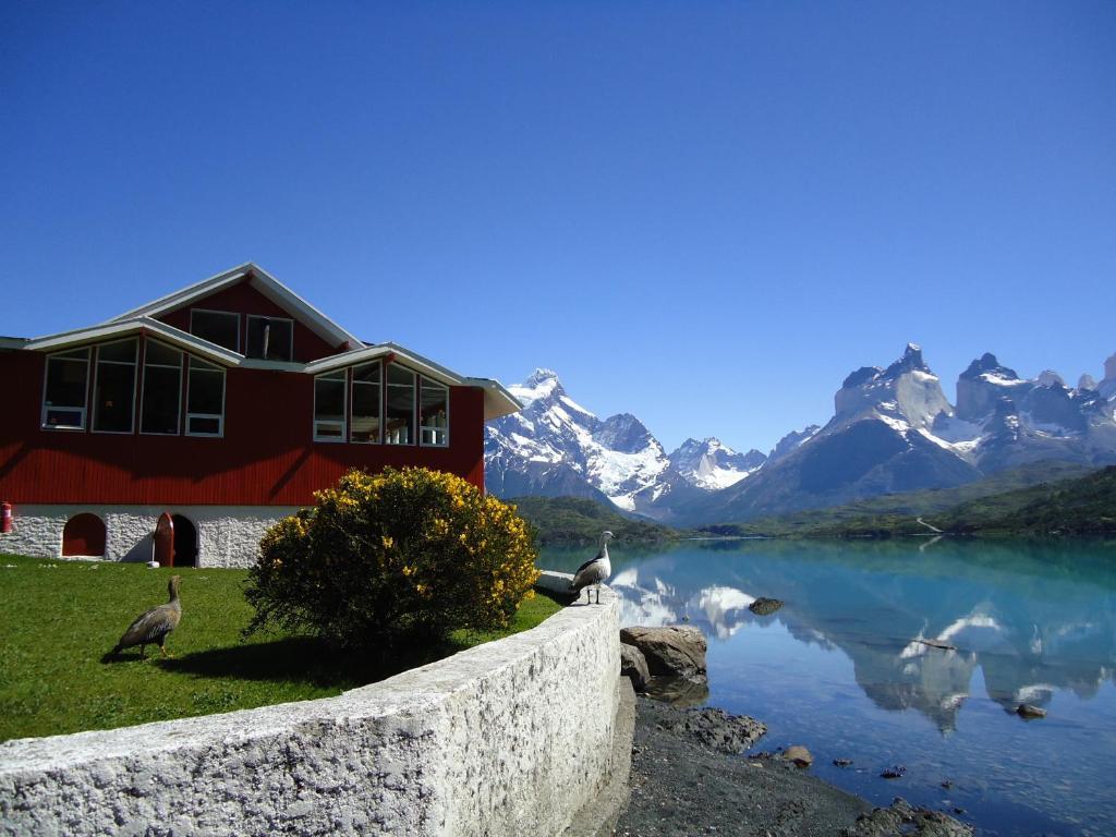 Hosteria Pehoe Torres del Paine National Park Exteriör bild
