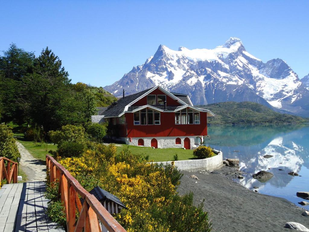 Hosteria Pehoe Torres del Paine National Park Exteriör bild